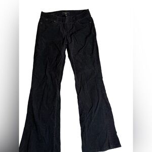 Talbots Black Boot Cut Pants